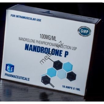Нандролон фенилпропионат Ice Pharma 10 ампул по 1мл (1амп 100 мг) - Кокшетау